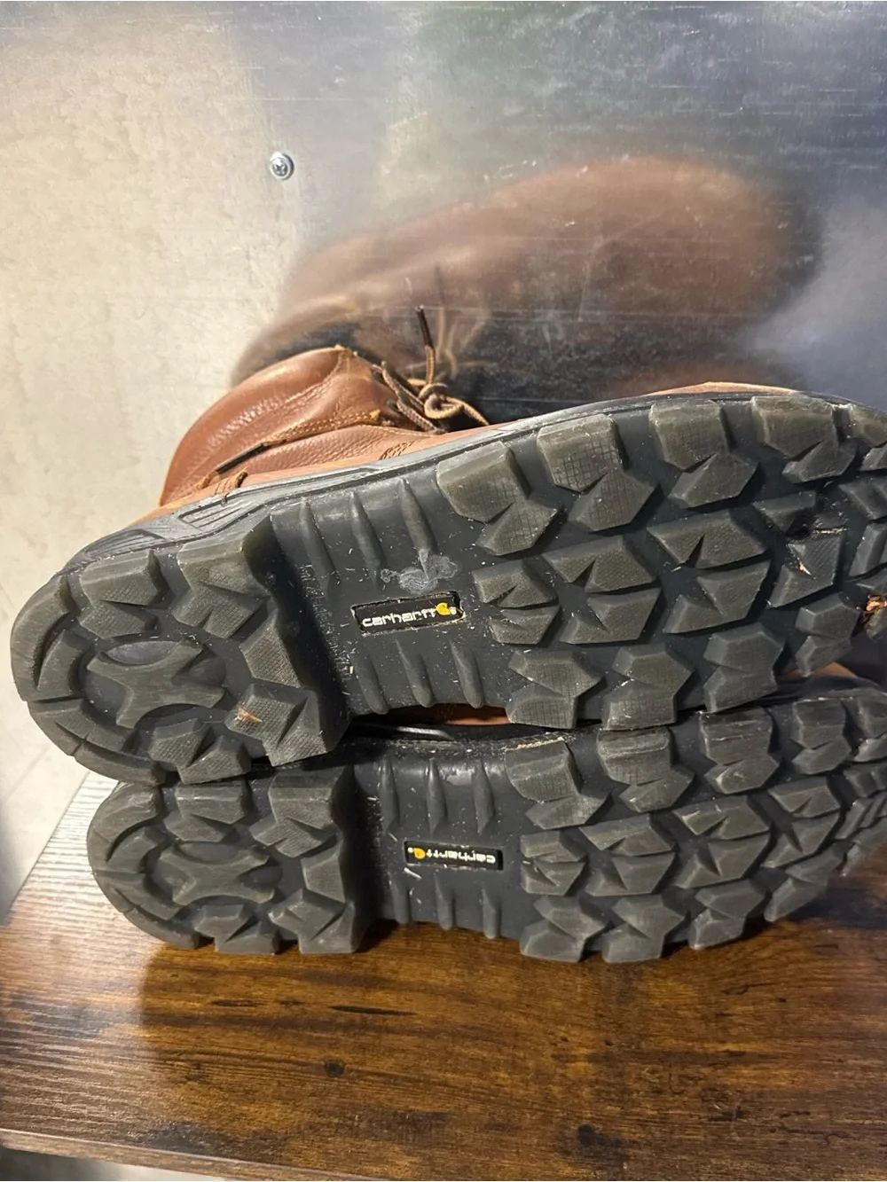 Carhatt work boots Men's Rugged Flex 6 in. Lace size 12